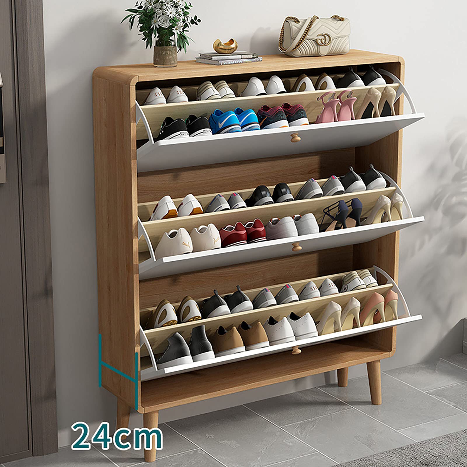 大人気❣️シューズラック シューズボックス 靴箱 下駄箱 3段シューズラック 3段 楽天市場】シューズラック 3段 ラック 下駄箱 棚 箱 ボックス